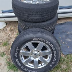 2017 Jeep Rims