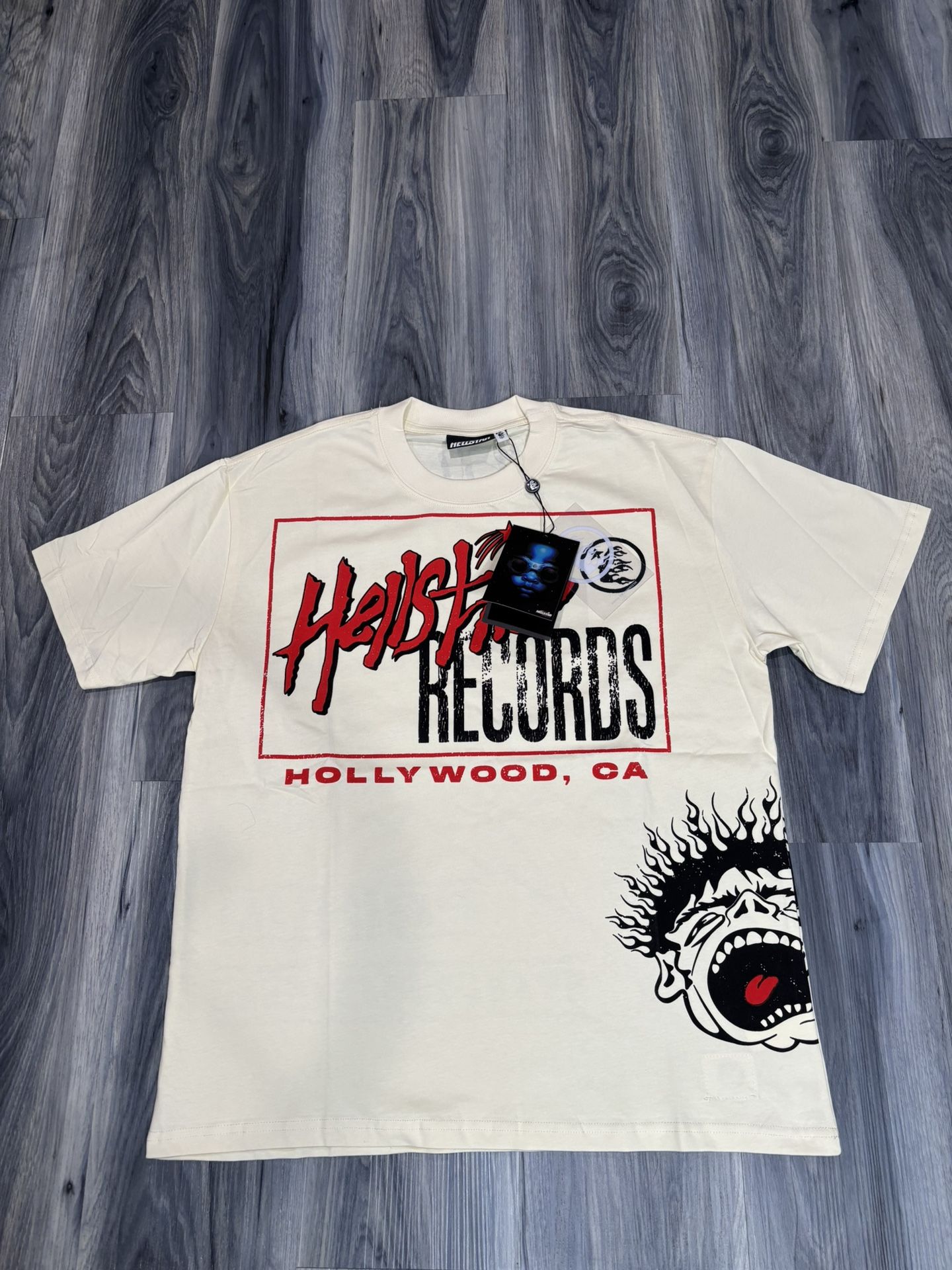 Hellstar Records Tee