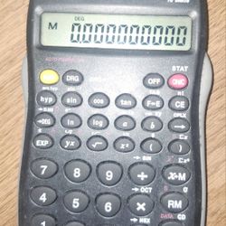 Electronic Scientific Calculator 