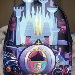 Cinderella Castle Loungefly