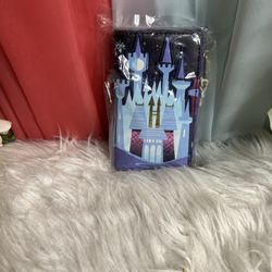 Loungefly Disney Cinderella Castle Series Flap Wallet