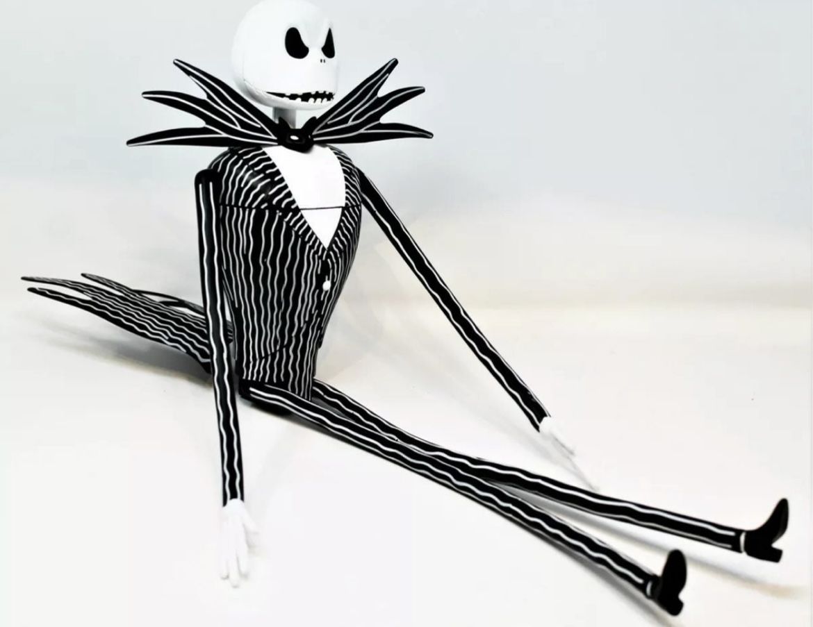 Disneyland Jack Skellington Water Bottle