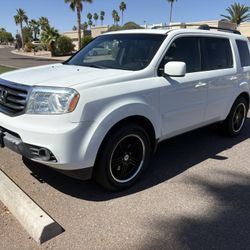 2012 Honda Pilot