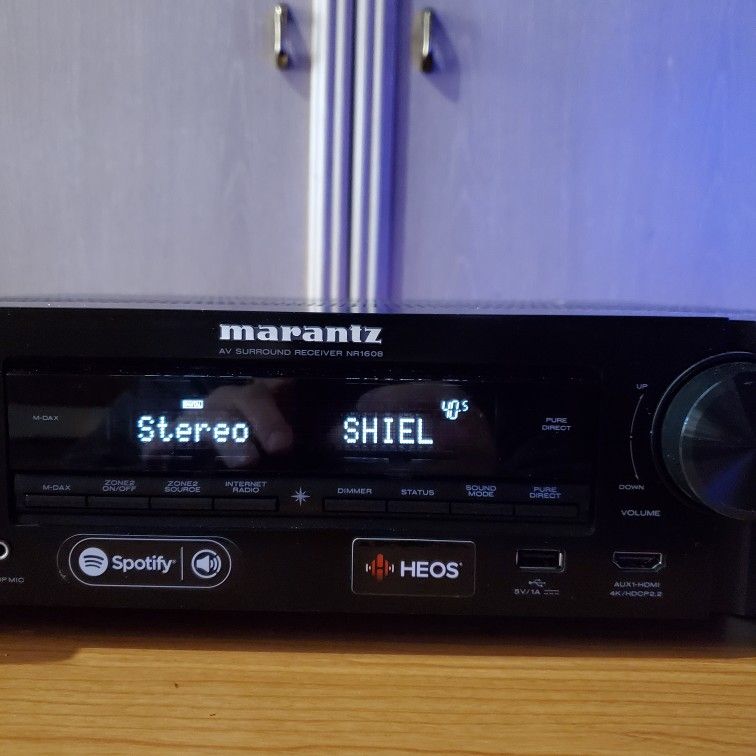 正規通販 Marantz NR1608 アンプ - sophiainstitute.com