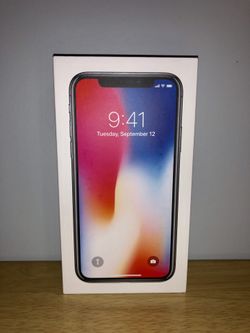 iPhone X 10 64gb Unlocked