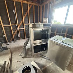 Dishwasher And Oven