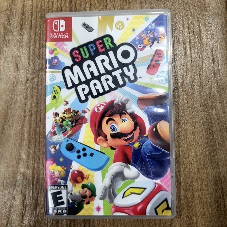 Super Mario Party - Nintedo Switch/OLED/Lite Video Game