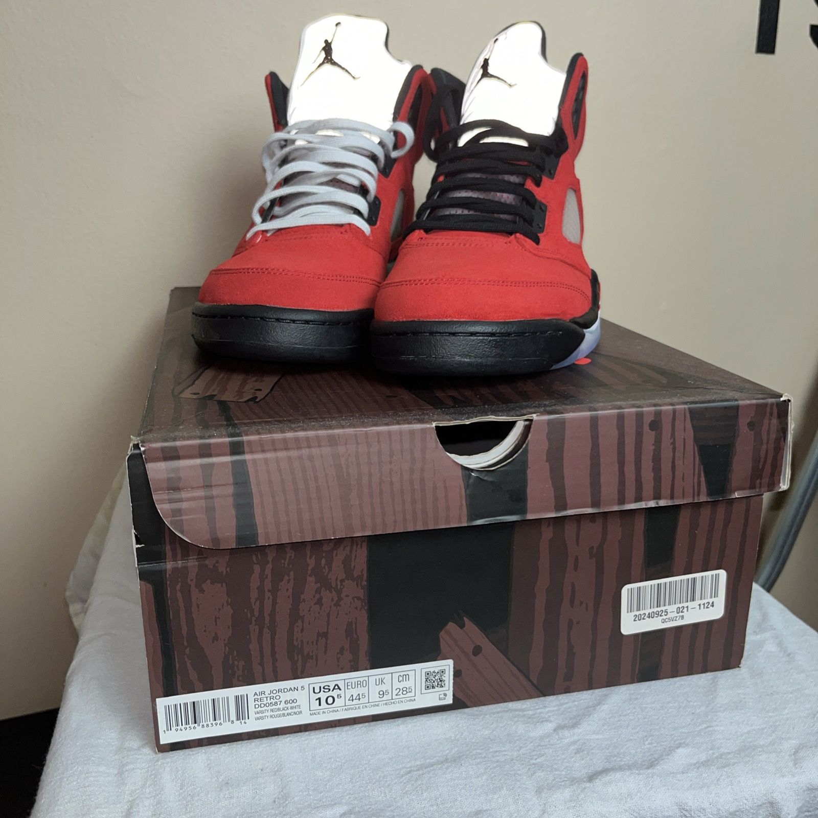 Air Jordan Retro “Raging Bull” 2021 Men's Sneaker Size