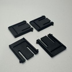 🔥4-PACK 🔥 Logitech K260 270 275 360 375 Keyboard Replacement Feet ✨Wholesale✨