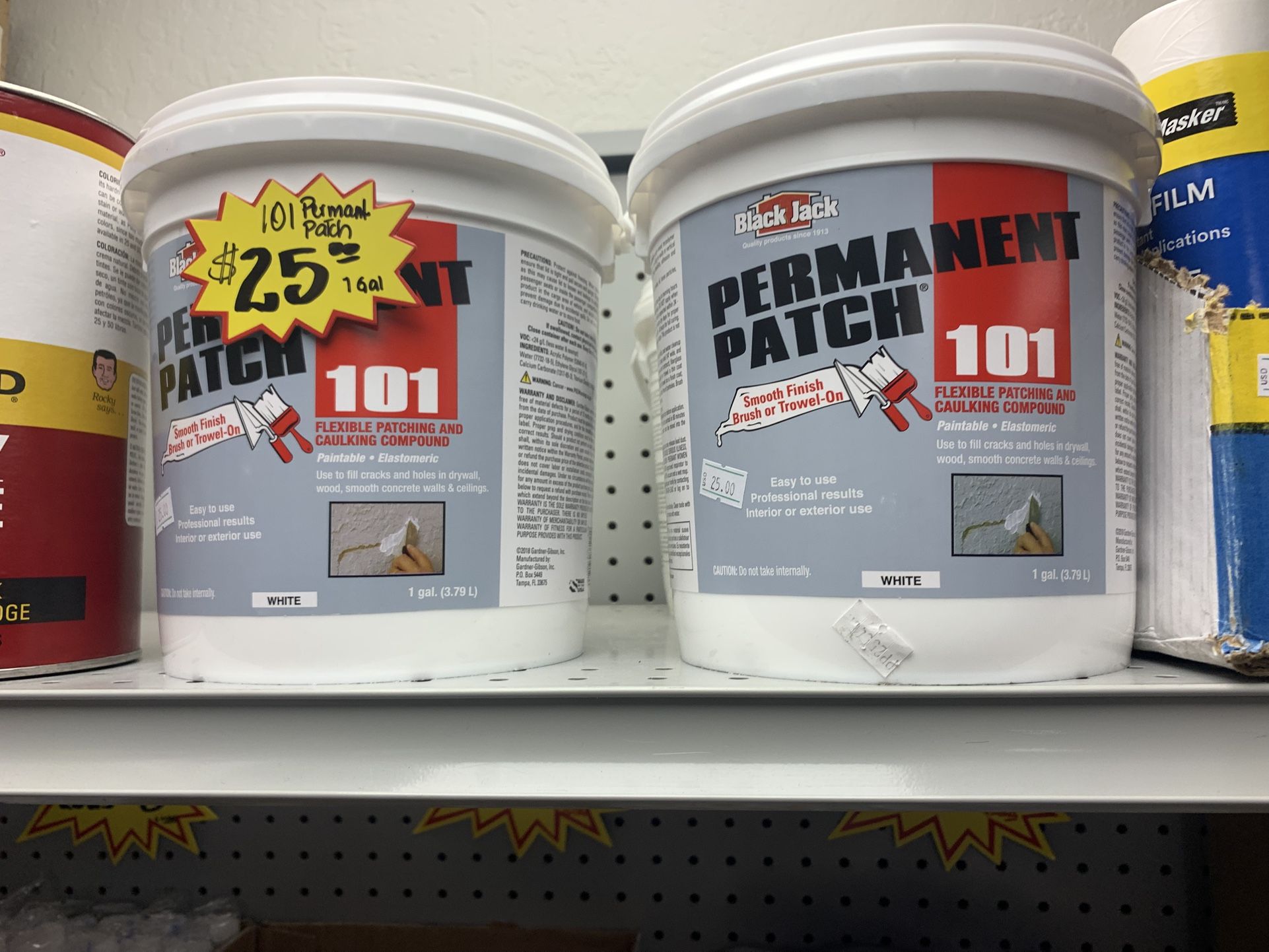 101 Permanent Patch