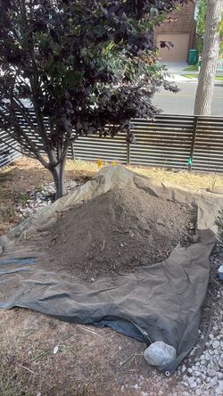 Fill Dirt- free