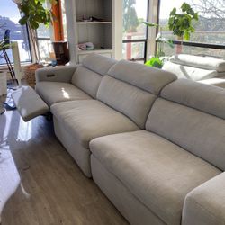 Electric Full Reclining Couch From Jerome’s -Mid-Century Style