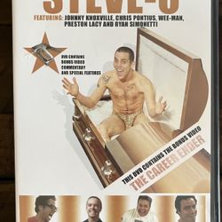 Steve-O Don’t Try This At Home DVD