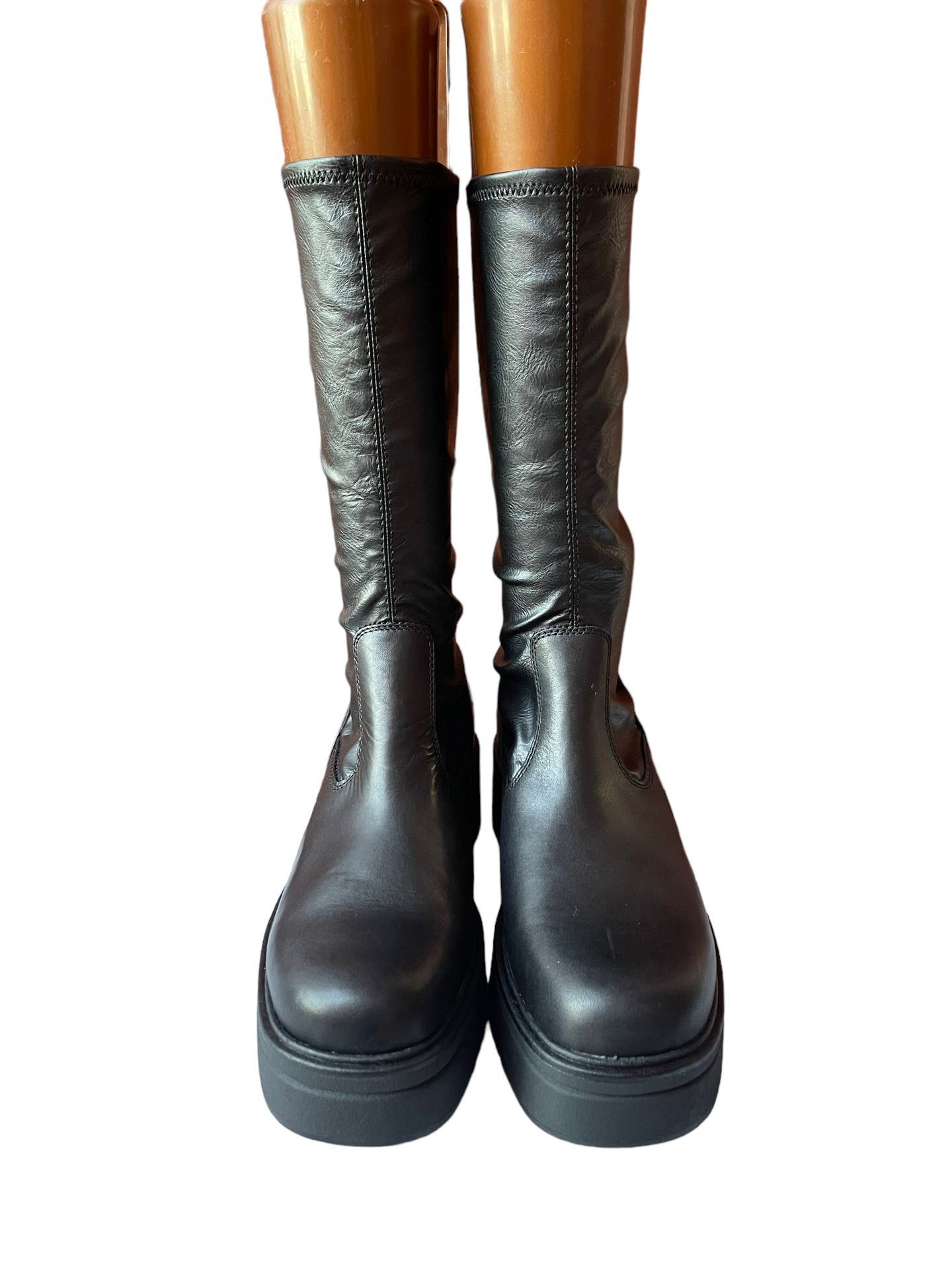 VAGABOND Woman Tara stretch boots Size: 39/US:9 NEW