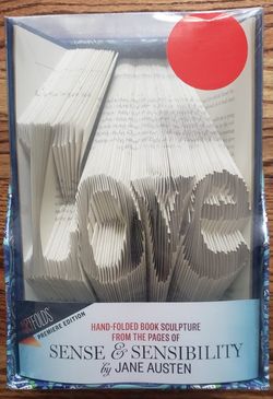 Artfolds - Sense and Sensibility