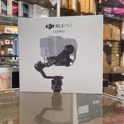 Dji RS3 Pro Combo 