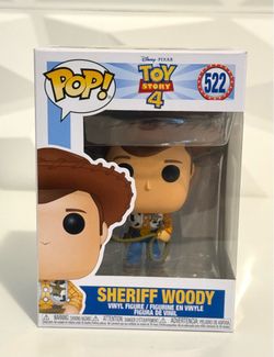 Disney Pixar: Toy Story 4: Woody - Collectible Vinyl Figure - Gift Idea - Official Merchandise