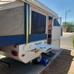 2010 Flagstaff Popup Camper By Forest River 