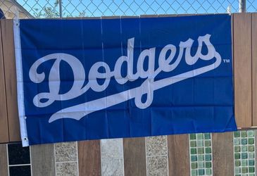 Dodger Flags 3x5