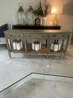 Sofa Table