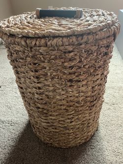 Contemporary laundry basket