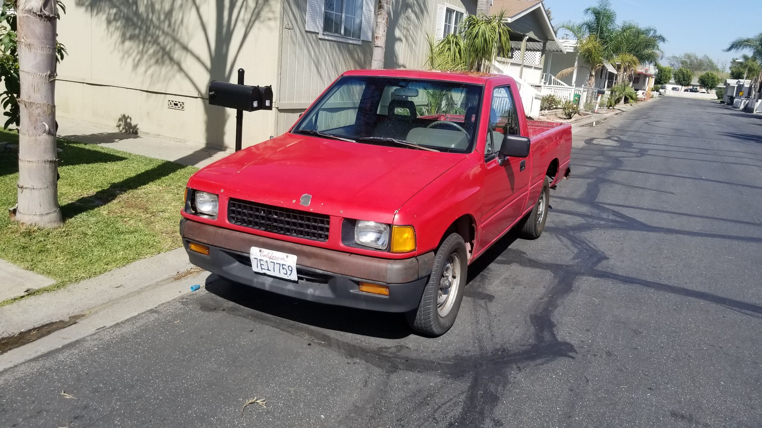 1990 Isuzu Pickup