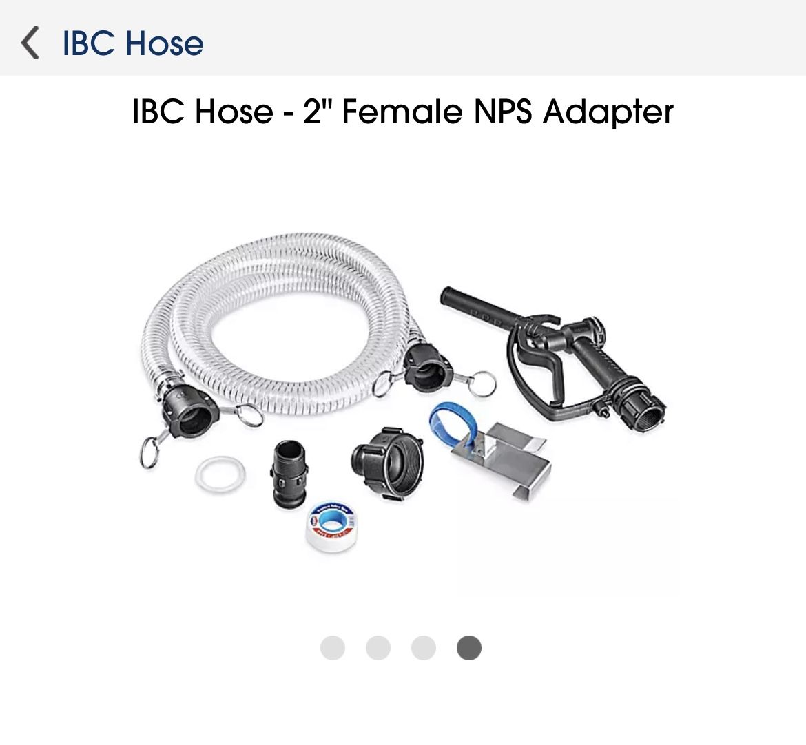 IBC Hose
