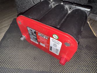 OPTIMA RED TOP Type 35 (size)