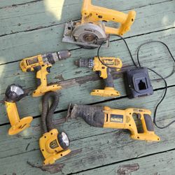 Dewalt Battery Powered Tools