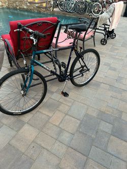 Vintage Trek Mountain track bike 800 26” wheels