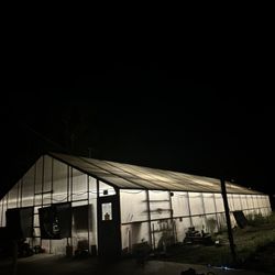 Roughly 3200 Ft.²          Greenhouse