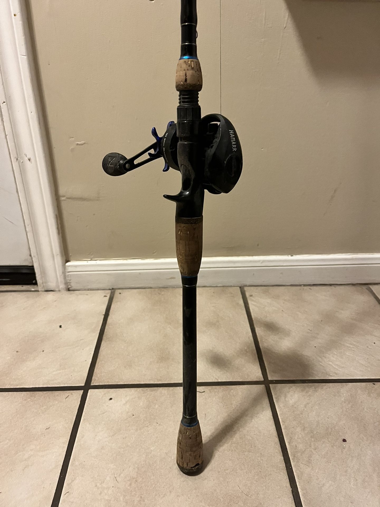 Bass Rod Combo