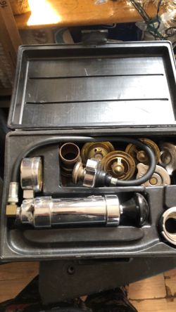 Radiator tester