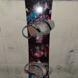 Omatic Disco Snowboard 147 CM
