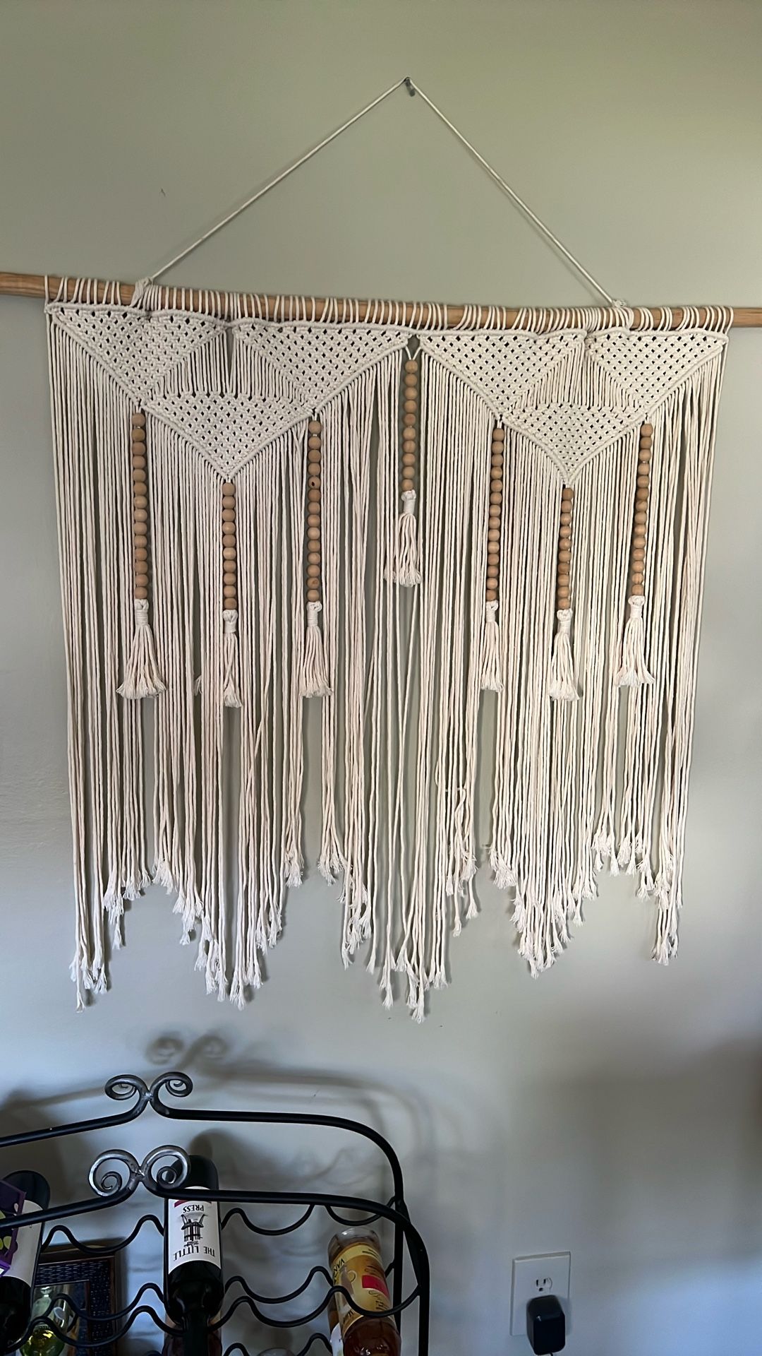 New Macrame Wall Hanging