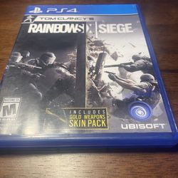 RAINBOW SIX SEIGE (PS4)