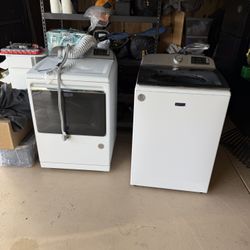 Price Reduced! Maytag Washer And Dryer For Sale.