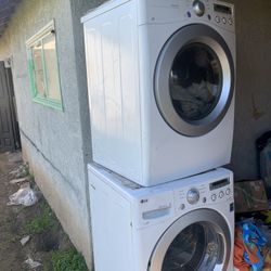 Lg Washer And Dryer 