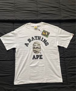 Bape shirt brand new size large