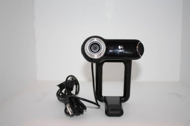 LOGITECH QUICKCAM PRO 9000 HD Web Cam Carl Zeiss Tessar Lens USB