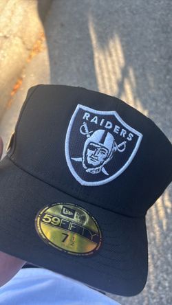 Raiders fitted hat 7 1/2 shoot offers