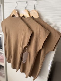 3 SWEATER TOPS NEW