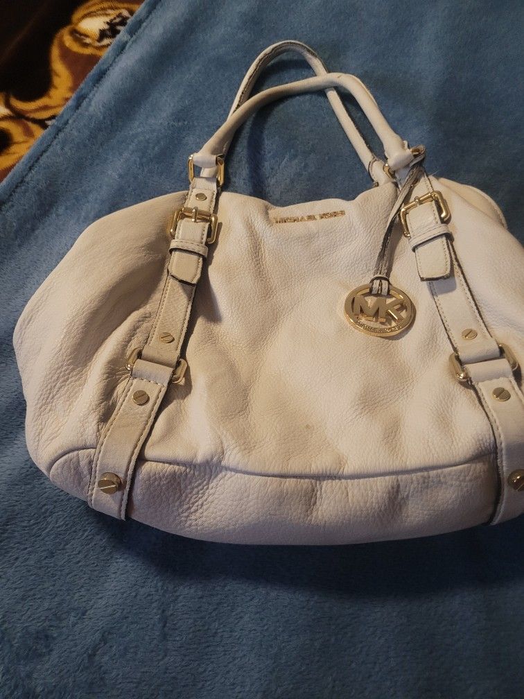 White Michael Kors Purse