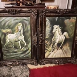 2 Cuadros GRANDES (48in x 36in) 