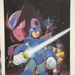 Megaman X Posters Scrolls
