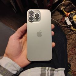 iPhone 16 Pro Titanium 128g ATT