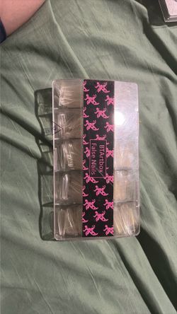 Ballerina style gel x nails ( kit )