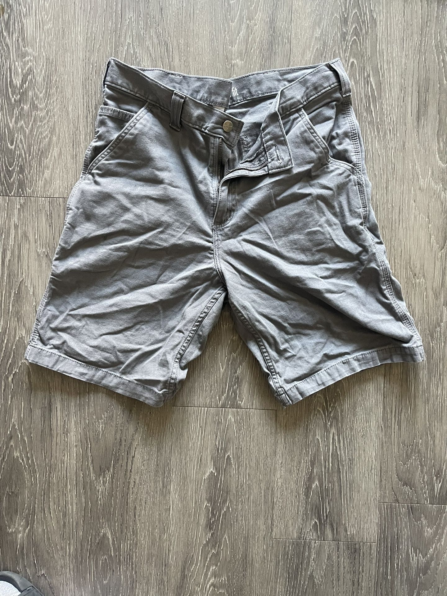 Vintage Grey Carhartt Shorts
