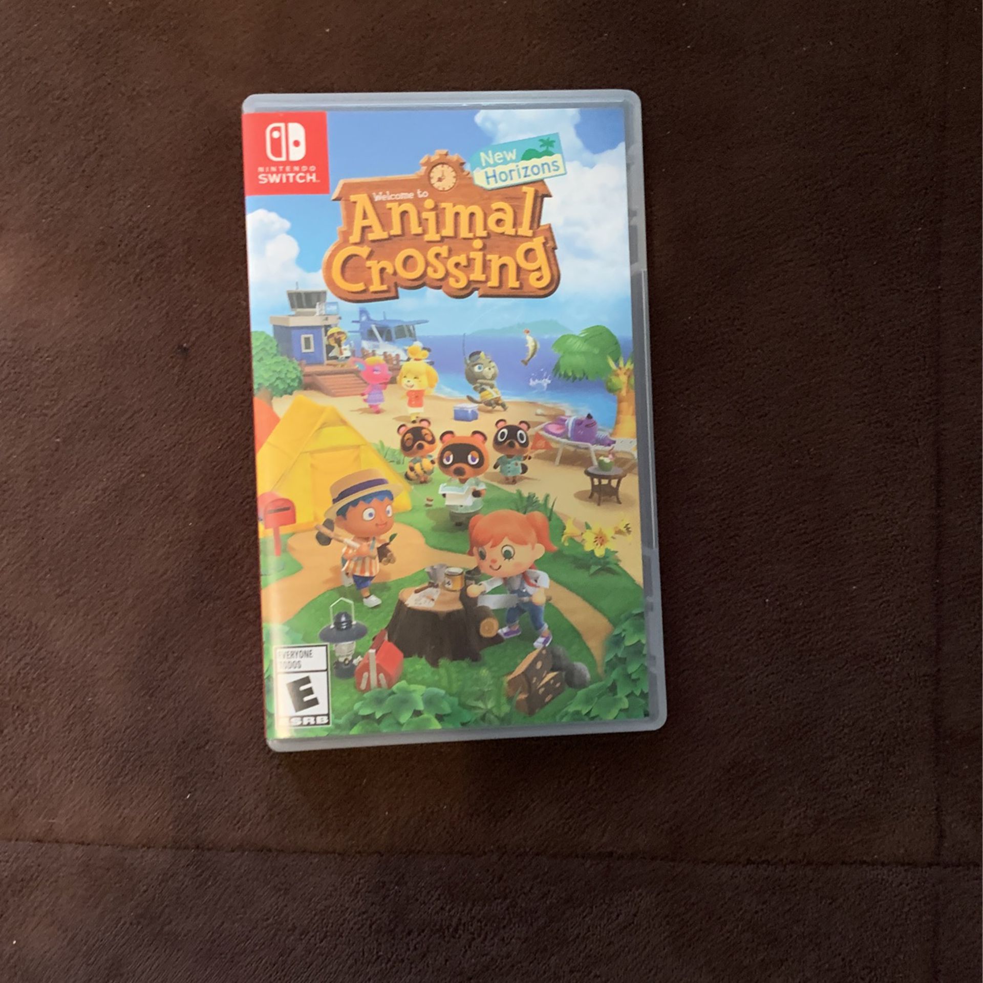Animal Crossing: New Horizons (Nintendo Switch )