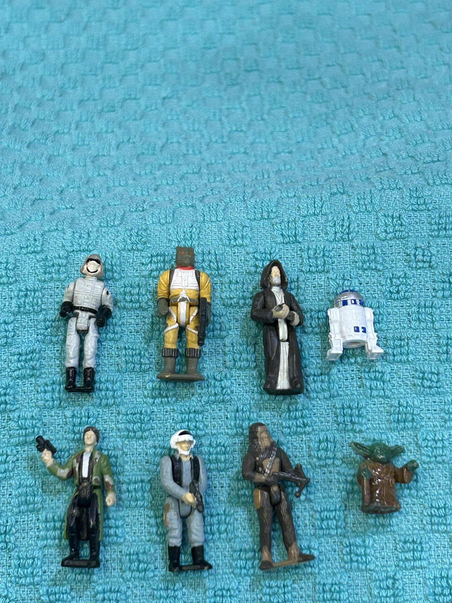 Star Wars Micro Machines Action Fleet figures x 8 *see photo